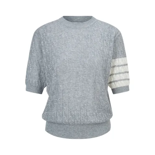 Cheap Thom Browne TB T-Shirts Short Sleeved For Women #1444557, $$68.00 USD On Thom Browne TB T-Shirts