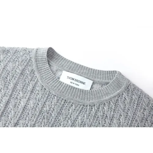 Replica Thom Browne TB T-Shirts Short Sleeved For Women #1444557 $68.00 USD for Wholesale