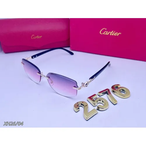 Cheap Cartier Fashion Sunglasses #1444567, $$29.00 USD On Cartier Fashion Sunglasses
