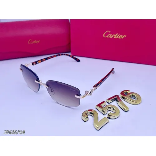 Cheap Cartier Fashion Sunglasses #1444568, $$29.00 USD On Cartier Fashion Sunglasses