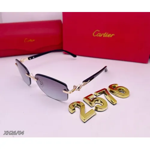 Cheap Cartier Fashion Sunglasses #1444569, $$29.00 USD On Cartier Fashion Sunglasses