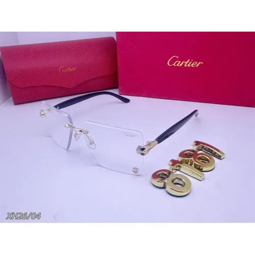 Cheap Cartier Fashion Sunglasses #1444573, $$29.00 USD On Cartier Fashion Sunglasses