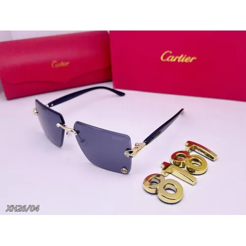 Cheap Cartier Fashion Sunglasses #1444574, $$29.00 USD On Cartier Fashion Sunglasses