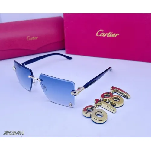 Cheap Cartier Fashion Sunglasses #1444576, $$29.00 USD On Cartier Fashion Sunglasses