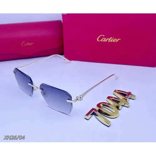 Cheap Cartier Fashion Sunglasses #1444580, $$29.00 USD On Cartier Fashion Sunglasses