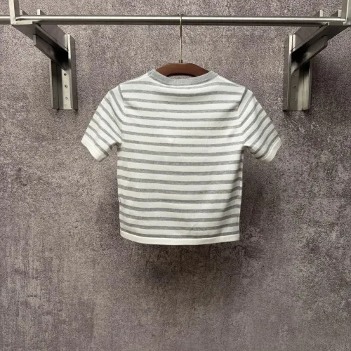 Replica Christian Dior T-Shirts Short Sleeved For Women #1444584 $56.00 USD for Wholesale