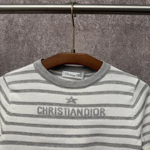 Replica Christian Dior T-Shirts Short Sleeved For Women #1444584 $56.00 USD for Wholesale