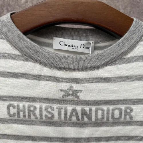 Replica Christian Dior T-Shirts Short Sleeved For Women #1444584 $56.00 USD for Wholesale
