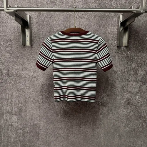 Replica Prada T-Shirts Short Sleeved For Women #1444590 $56.00 USD for Wholesale