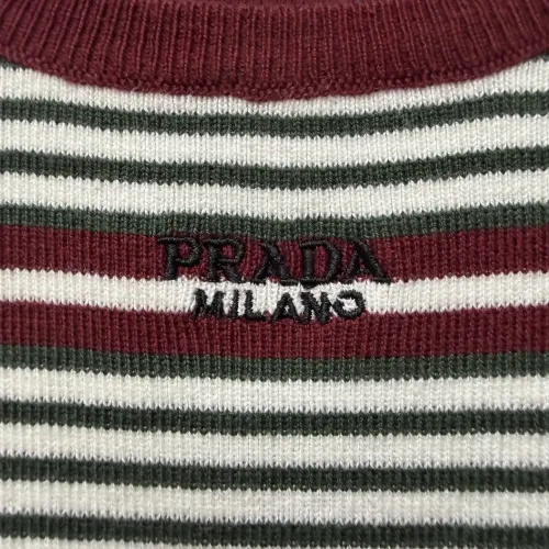 Replica Prada T-Shirts Short Sleeved For Women #1444590 $56.00 USD for Wholesale