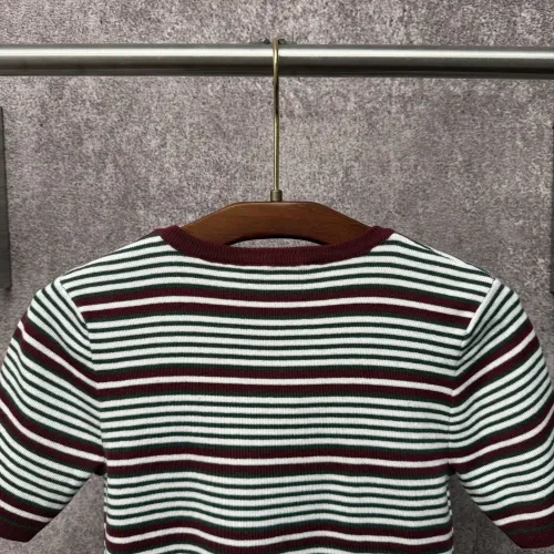 Replica Prada T-Shirts Short Sleeved For Women #1444590 $56.00 USD for Wholesale