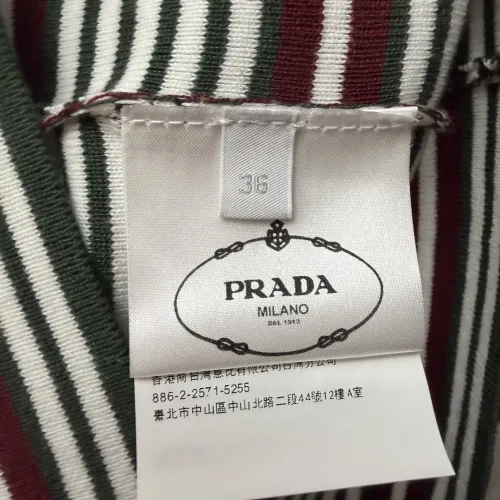 Replica Prada T-Shirts Short Sleeved For Women #1444590 $56.00 USD for Wholesale