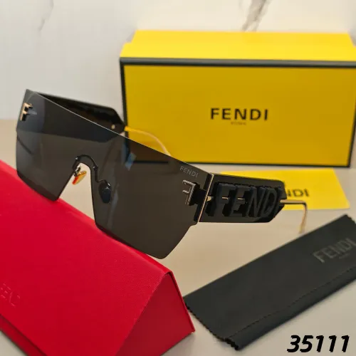 Cheap Fendi Sunglasses #1444622, $$25.00 USD On Fendi Sunglasses