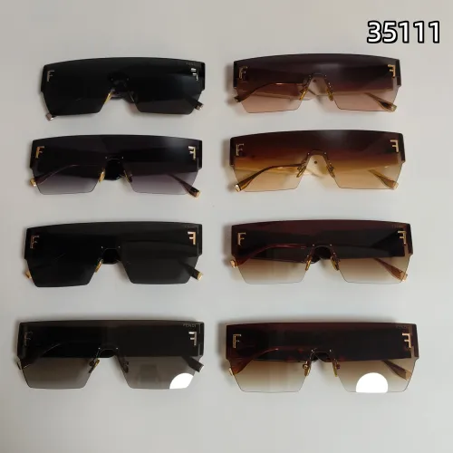 Replica Fendi Sunglasses #1444624 $25.00 USD for Wholesale
