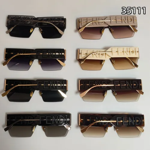 Replica Fendi Sunglasses #1444627 $25.00 USD for Wholesale