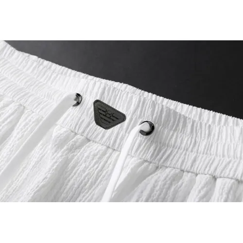 Replica Armani Tracksuits Short Sleeved For Men #1444629 $68.00 USD for Wholesale