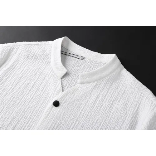 Replica Armani Tracksuits Short Sleeved For Men #1444629 $68.00 USD for Wholesale