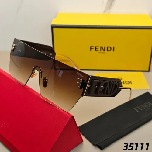 Cheap Fendi Sunglasses #1444630, $$25.00 USD On Fendi Sunglasses