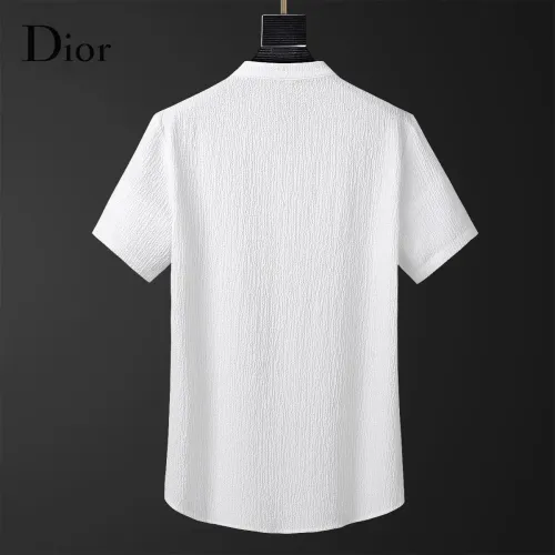 Replica Christian Dior Tracksuits Short Sleeved For Men #1444634 $68.00 USD for Wholesale