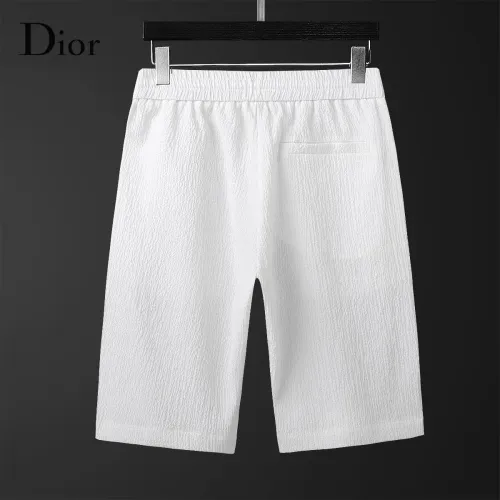 Replica Christian Dior Tracksuits Short Sleeved For Men #1444634 $68.00 USD for Wholesale