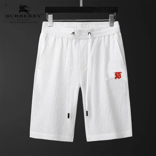 Replica Burberry Tracksuits Short Sleeved For Men #1444635 $68.00 USD for Wholesale