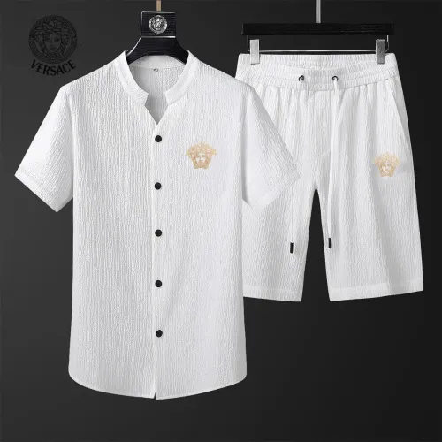 Cheap Versace Tracksuits Short Sleeved For Men #1444636, $$68.00 USD On Versace Tracksuits