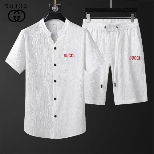 Cheap Gucci Tracksuits Short Sleeved For Men #1444637, $$68.00 USD On Gucci Tracksuits