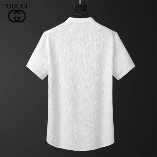 Replica Gucci Tracksuits Short Sleeved For Men #1444637 $68.00 USD for Wholesale