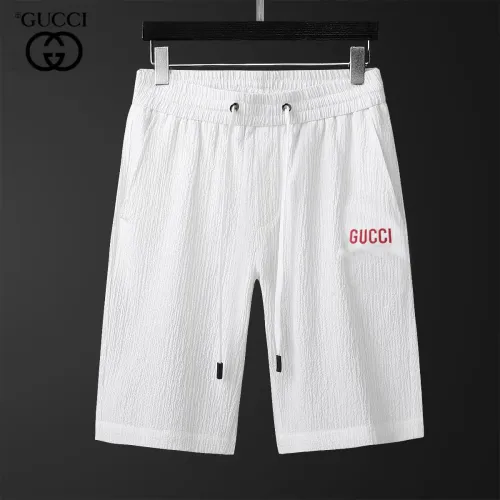 Replica Gucci Tracksuits Short Sleeved For Men #1444637 $68.00 USD for Wholesale