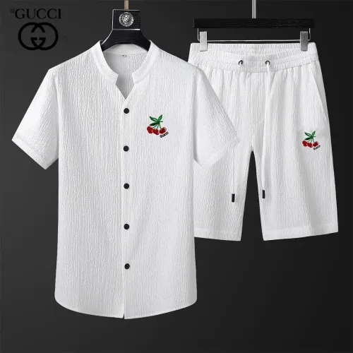 Cheap Gucci Tracksuits Short Sleeved For Men #1444638, $$68.00 USD On Gucci Tracksuits