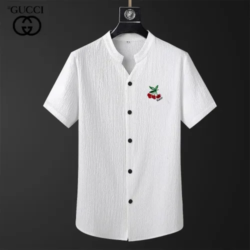 Replica Gucci Tracksuits Short Sleeved For Men #1444638 $68.00 USD for Wholesale