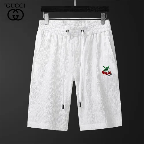 Replica Gucci Tracksuits Short Sleeved For Men #1444638 $68.00 USD for Wholesale