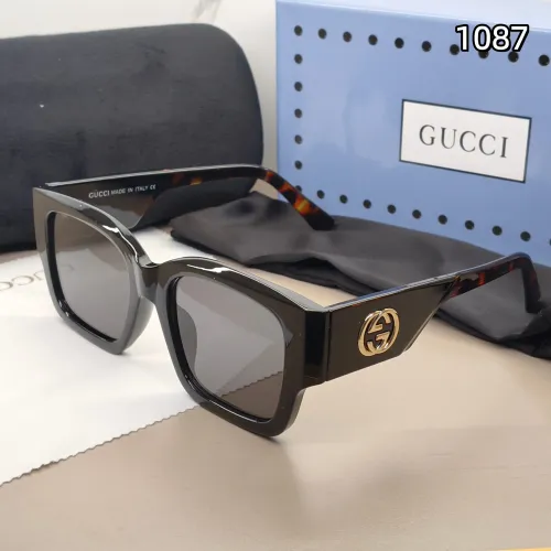 Cheap Gucci Sunglasses #1444682, $$25.00 USD On Gucci Sunglasses