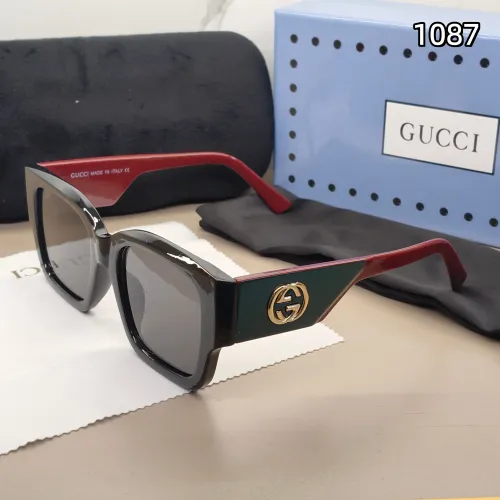 Cheap Gucci Sunglasses #1444683, $$25.00 USD On Gucci Sunglasses