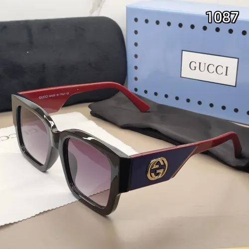 Cheap Gucci Sunglasses #1444687, $$25.00 USD On Gucci Sunglasses