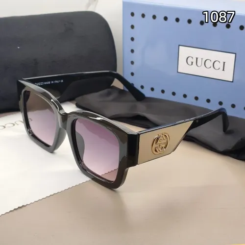 Cheap Gucci Sunglasses #1444688, $$25.00 USD On Gucci Sunglasses