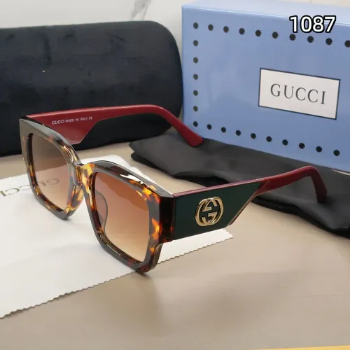 Cheap Gucci Sunglasses #1444689, $$25.00 USD On Gucci Sunglasses