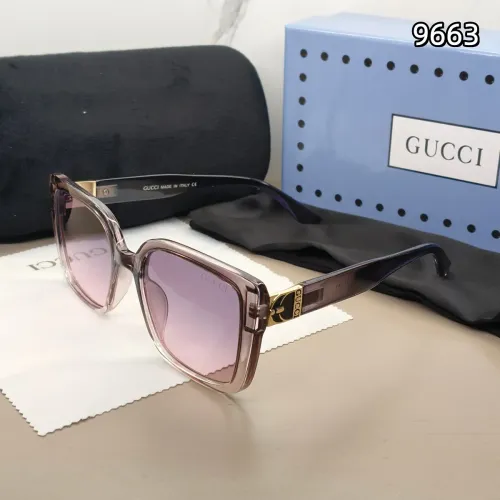 Cheap Gucci Sunglasses #1444690, $$25.00 USD On Gucci Sunglasses