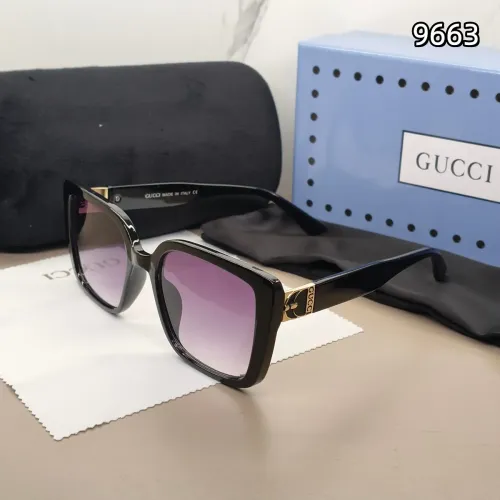 Cheap Gucci Sunglasses #1444691, $$25.00 USD On Gucci Sunglasses