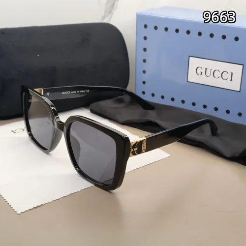 Cheap Gucci Sunglasses #1444692, $$25.00 USD On Gucci Sunglasses