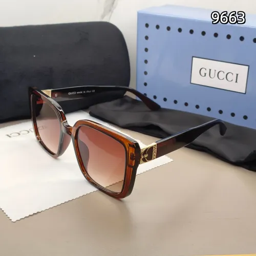 Cheap Gucci Sunglasses #1444696, $$25.00 USD On Gucci Sunglasses