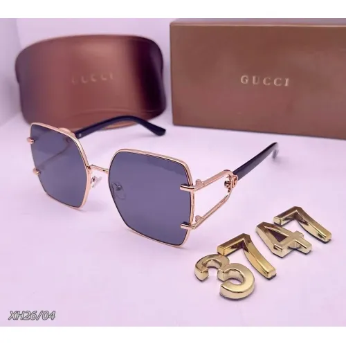 Cheap Gucci Sunglasses #1444733, $$29.00 USD On Gucci Sunglasses