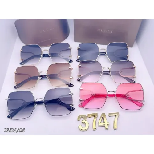 Replica Gucci Sunglasses #1444733 $29.00 USD for Wholesale