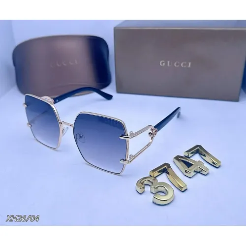 Cheap Gucci Sunglasses #1444734, $$29.00 USD On Gucci Sunglasses