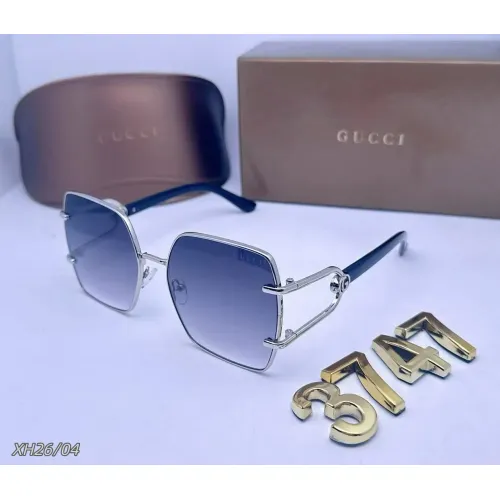 Cheap Gucci Sunglasses #1444735, $$29.00 USD On Gucci Sunglasses