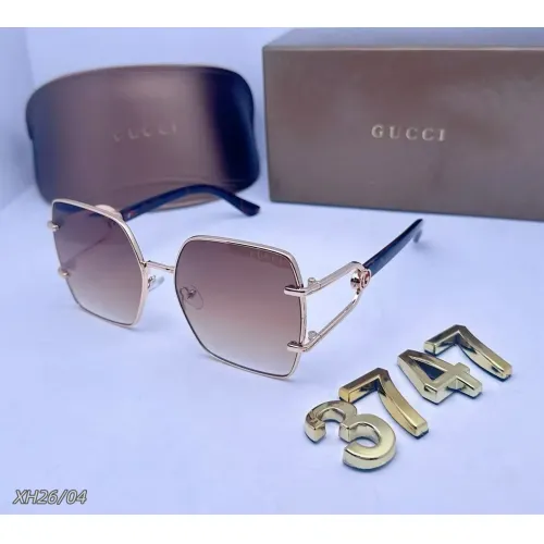Cheap Gucci Sunglasses #1444736, $$29.00 USD On Gucci Sunglasses
