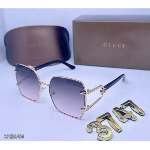 Cheap Gucci Sunglasses #1444738, $$29.00 USD On Gucci Sunglasses