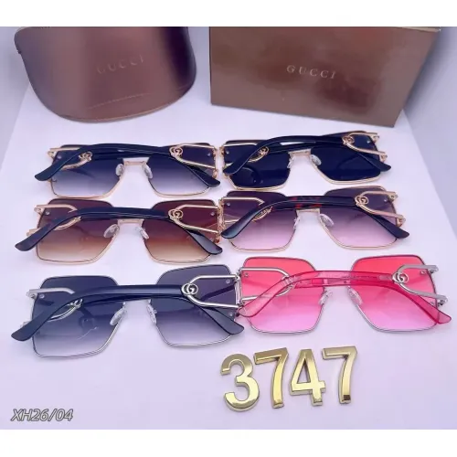 Replica Gucci Sunglasses #1444738 $29.00 USD for Wholesale