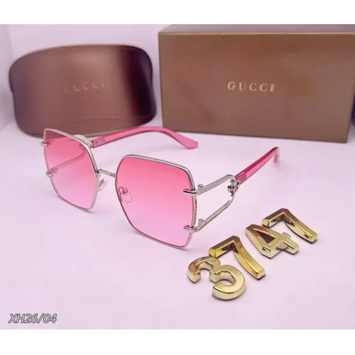 Cheap Gucci Sunglasses #1444739, $$29.00 USD On Gucci Sunglasses