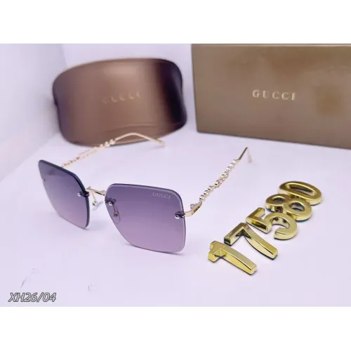 Cheap Gucci Sunglasses #1444741, $$29.00 USD On Gucci Sunglasses